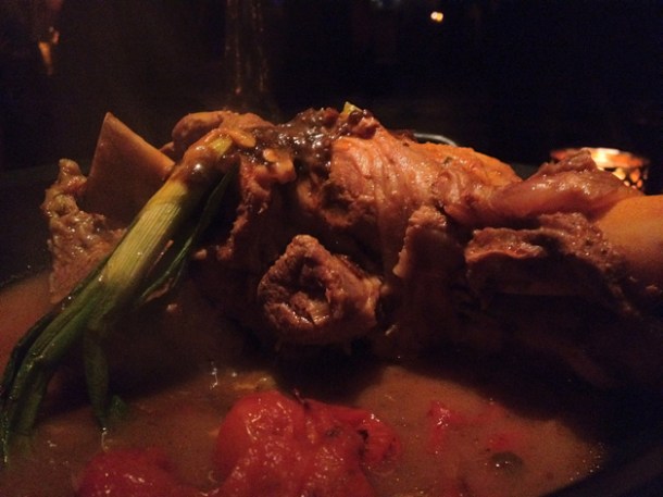 slow roasted lamb barbacoa at la bodega negra