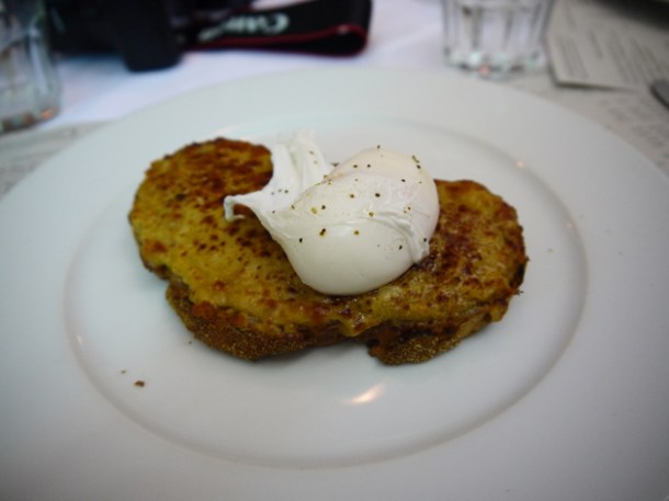 buck rarebit at rivington grill shoreditch