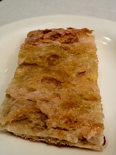 olive oil bread at gelonch