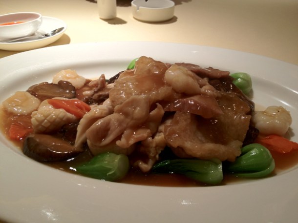 eight treasures duck at fook lam moon shanghai