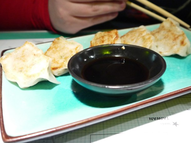 gyoza at east street london