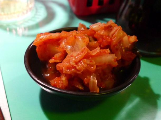 kimchi at east street london
