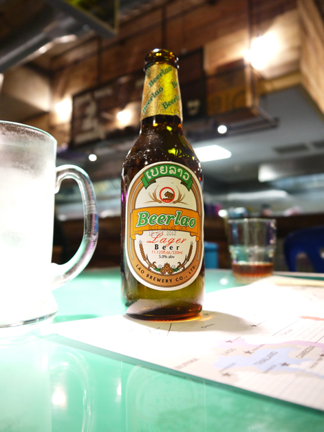 laotian beer at east street london