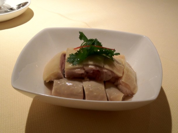 drunken chicken at fook lam moon shanghai