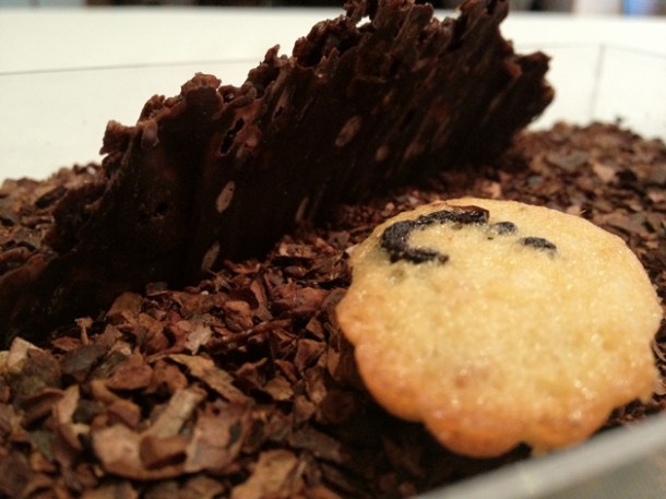 chocolate fin petit fours at gelonch