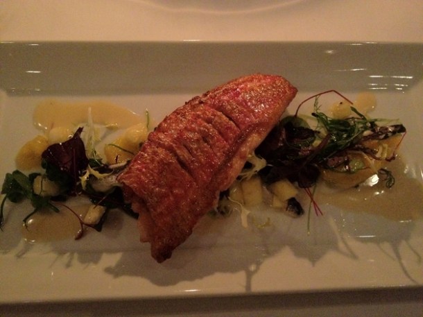 red mullet at pattersons
