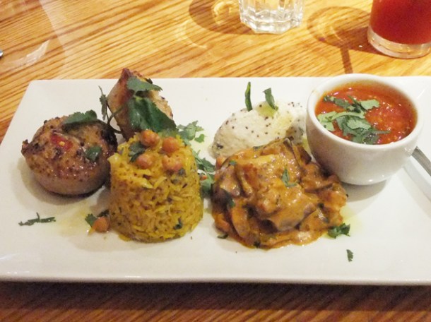 terre a tiffin at Terre a Terre