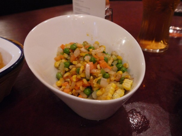 succotash at low country fulham