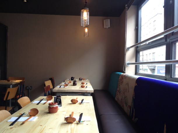 tonkotsu soho first floor interior