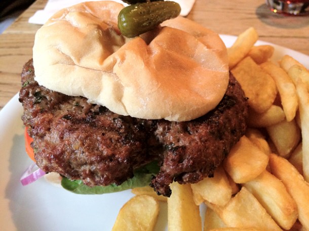 bountiful cow bounty burger