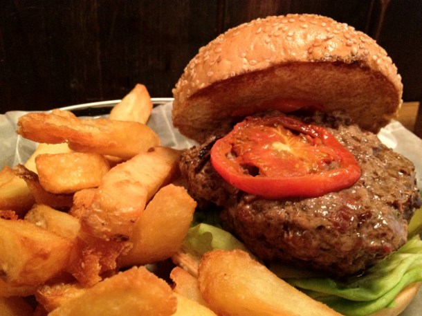 bukowski shoreditch purist burger