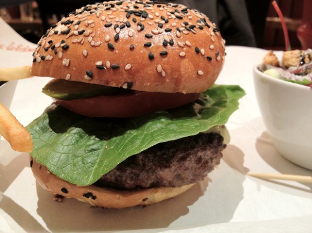 burger and lobster soho burger