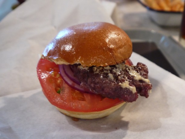 fattburger kimchi slider