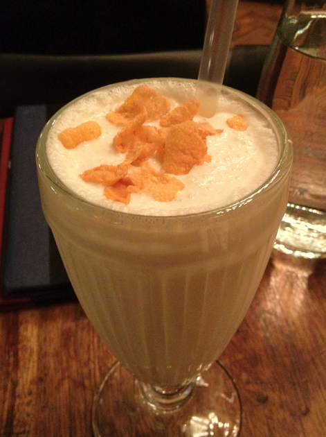 hawksmoor covent garden cornflake milkshake