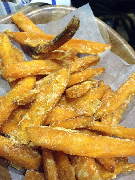 kua'aina sweet potato wedges