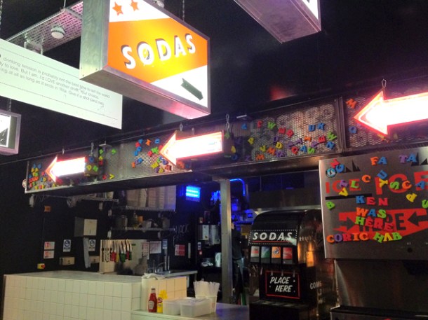 meat market decor