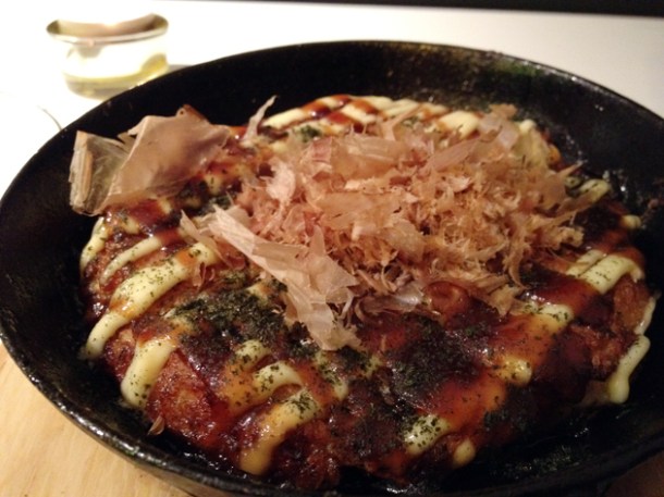 okonomiyaki at tapasia