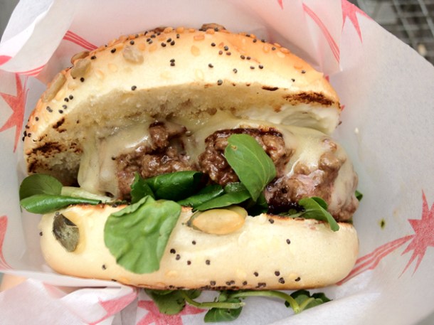 tongue n cheek original burger