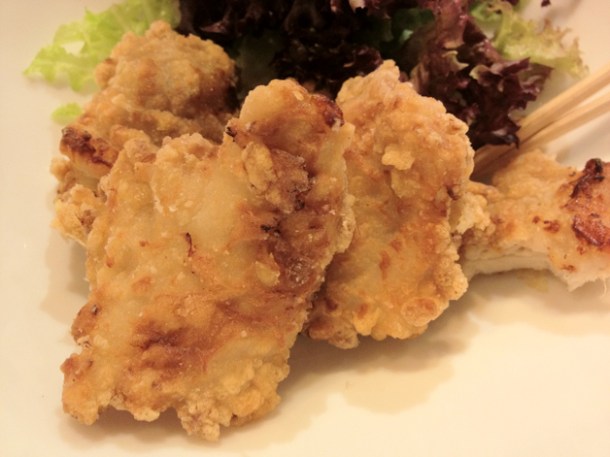 chicken karaage at toku