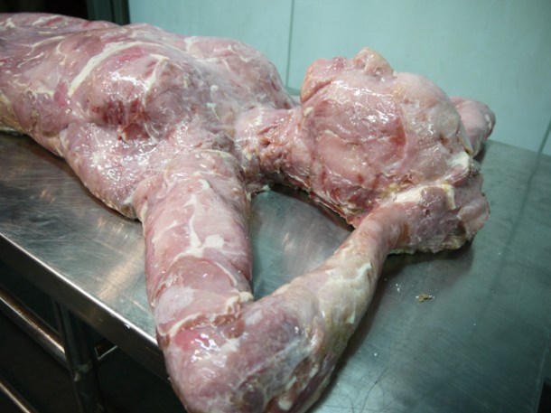 pork human from wesker & son