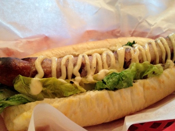 blt dog at bubbledogs
