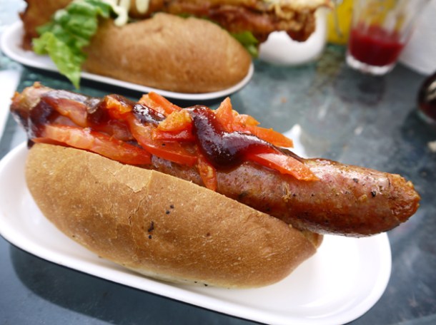 chilli dog at dach and sons