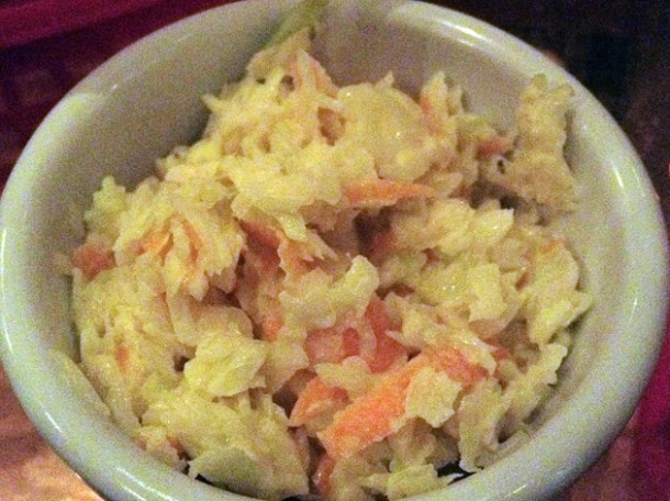 coleslaw at bubbledogs
