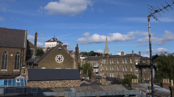 rooftop view at dach and sons