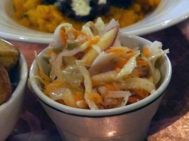 slaw at beard to tail