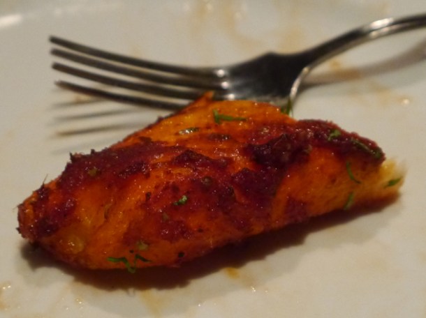 masala fish at malibu club