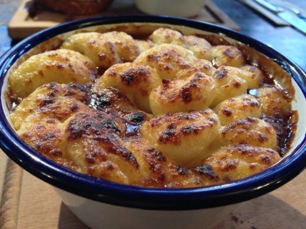 venison pie from wild game co