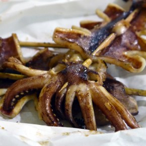 Eating my way around Taiwan