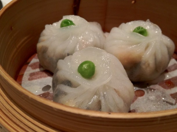 monks vegetables dumplings at pearl liang