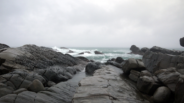 sanxiantai rocks taiwan
