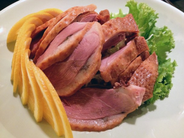 smoked goose at tu hsiao yueh