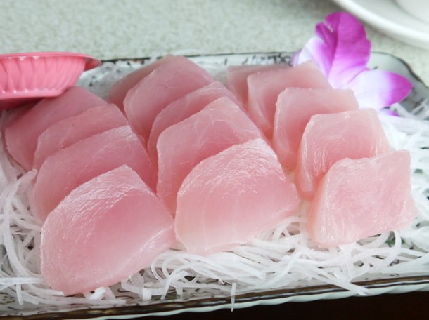 taiwan mountain village sashimi