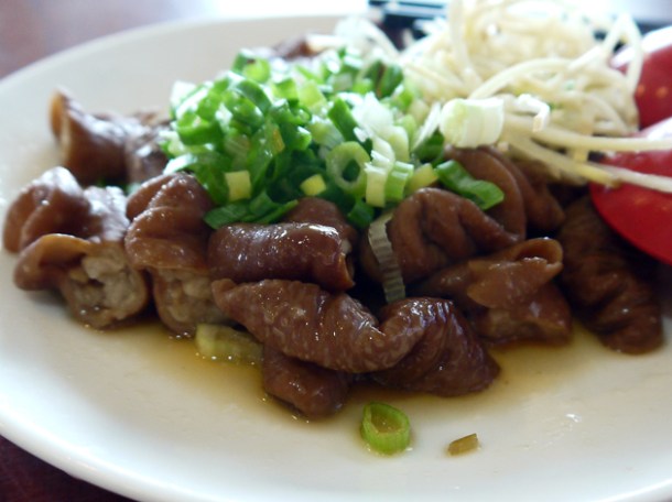 taiwan new beef noodle house offal