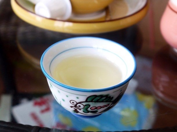 tropic of cancer mounment taiwan iced green tea