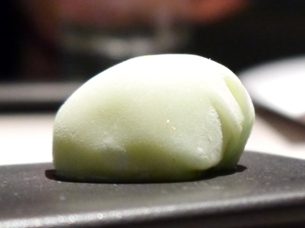 durian petit fours at hkk