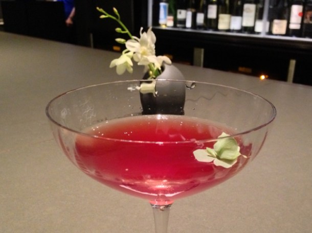 french quarter cocktail at hkk