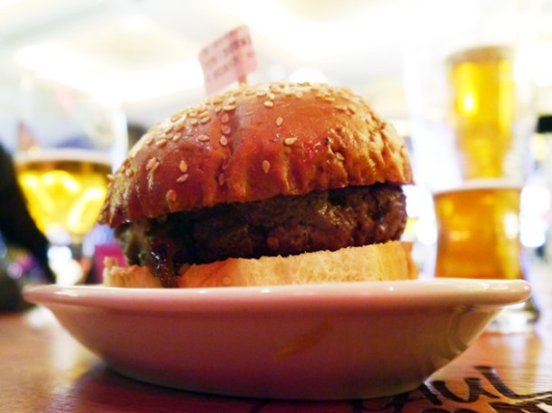 burner burger at rattlecan