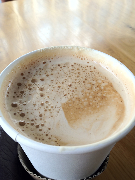 caffe paradiso flat white
