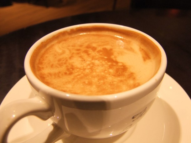 caffe ritazza flat white