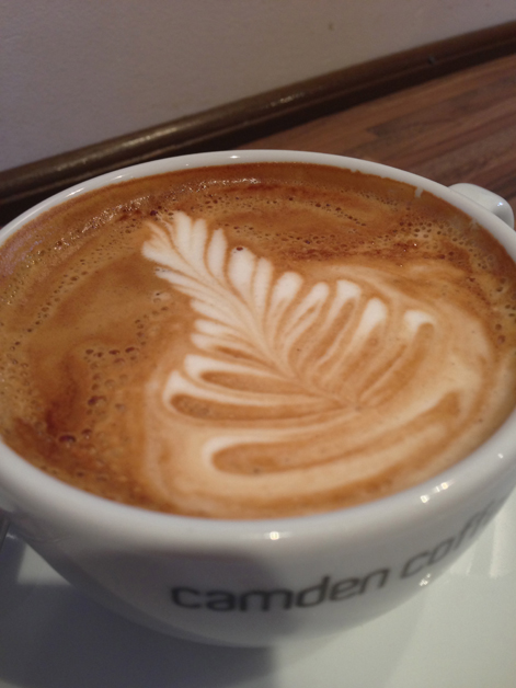 camden coffee house flat white