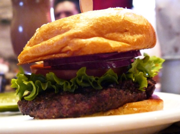 classic burger at blt burger