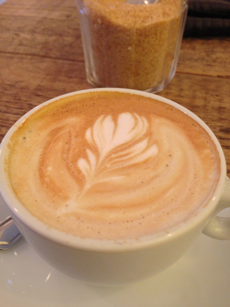 maison d'être flat white
