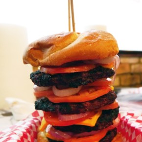 Burgers in Las Vegas – Gordon Ramsay BurGR, Heart Attack Grill and more