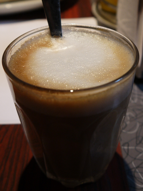 the diner flat white