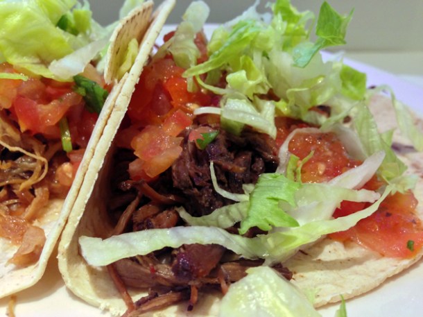 nineteenten beef taco