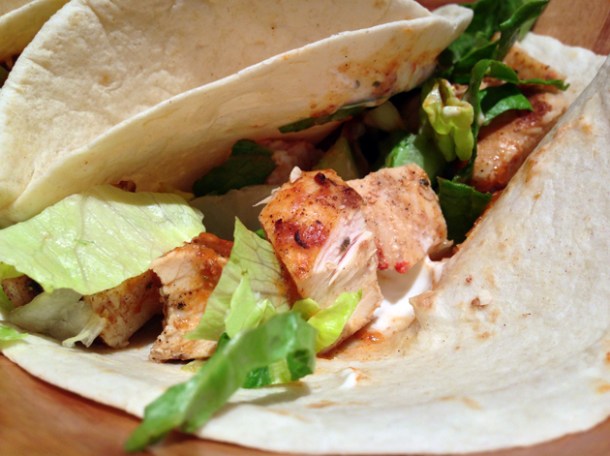 chicken taco at adobo